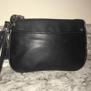 Genuine Leather Coach Wristlet